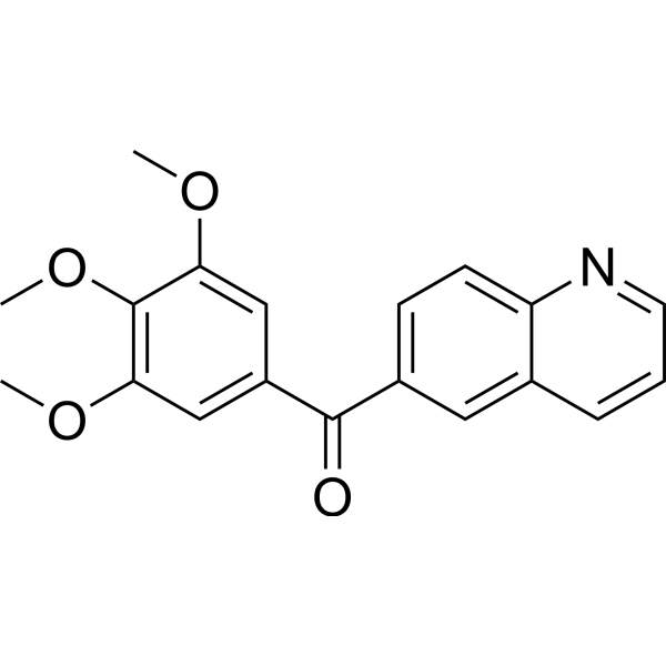 MPT0B014 (6-(3′,4′,5′-Trimethoxybenzoyl)quinoline) 1215208-59-5